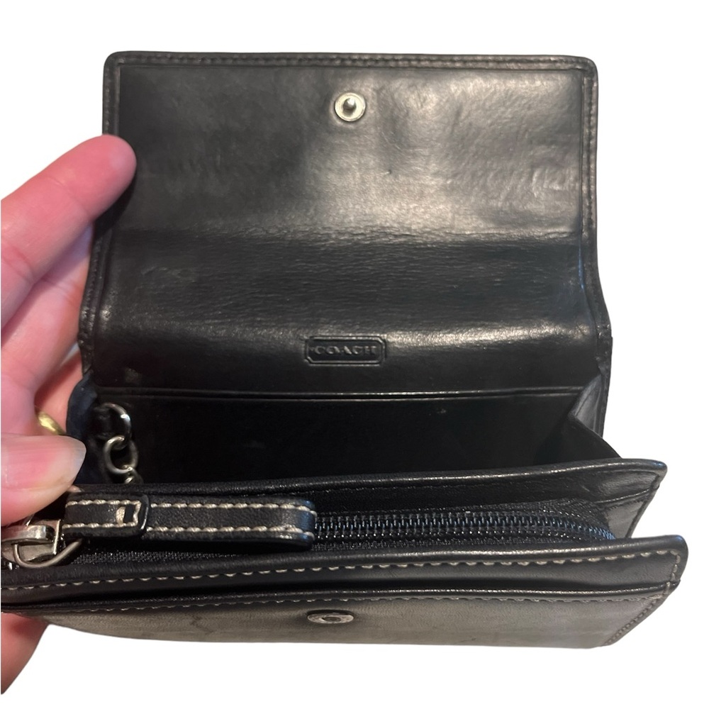 Coach Vintage multifunction wallet - Picture 3 of 11